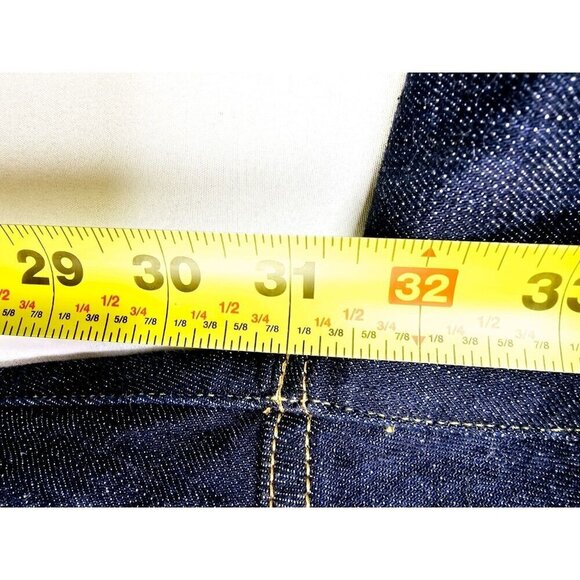 Levi's Size 10 Medium Women's 31" Inseam 545 Low Boot Cut Blue Denim Jeans NWT - Picture 10 of 15